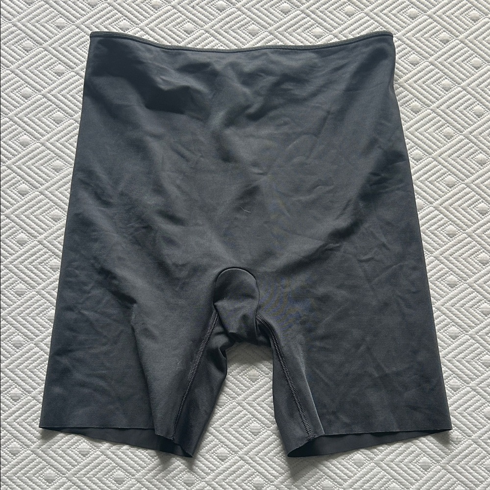 Spanx Black High Waist Short Shapewear